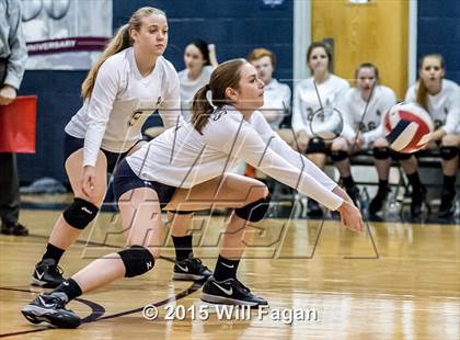 Thumbnail 3 in King's Ridge Christian vs. Mount Vernon Presbyterian  photogallery.