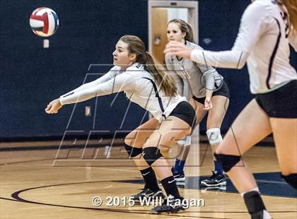 Thumbnail 3 in King's Ridge Christian vs. Mount Vernon Presbyterian  photogallery.