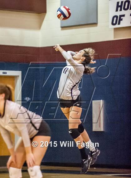 Thumbnail 3 in King's Ridge Christian vs. Mount Vernon Presbyterian  photogallery.