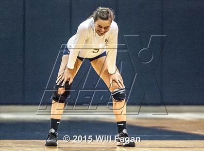 Thumbnail 2 in King's Ridge Christian vs. Mount Vernon Presbyterian  photogallery.