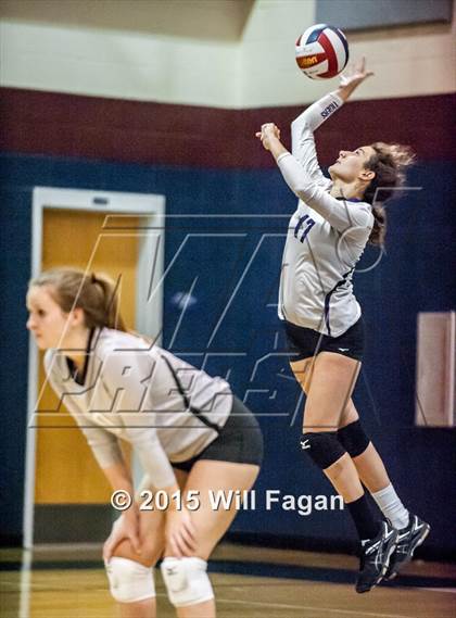 Thumbnail 3 in King's Ridge Christian vs. Mount Vernon Presbyterian  photogallery.