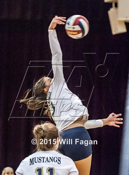 Thumbnail 2 in King's Ridge Christian vs. Mount Vernon Presbyterian  photogallery.