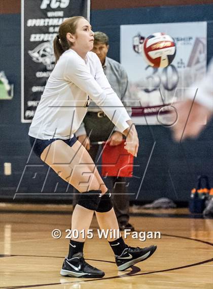 Thumbnail 2 in King's Ridge Christian vs. Mount Vernon Presbyterian  photogallery.