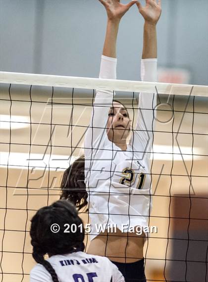Thumbnail 1 in King's Ridge Christian vs. Mount Vernon Presbyterian  photogallery.
