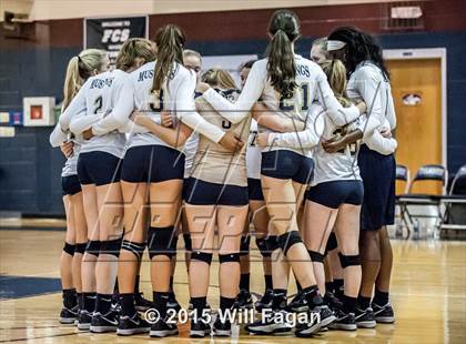 Thumbnail 3 in King's Ridge Christian vs. Mount Vernon Presbyterian  photogallery.