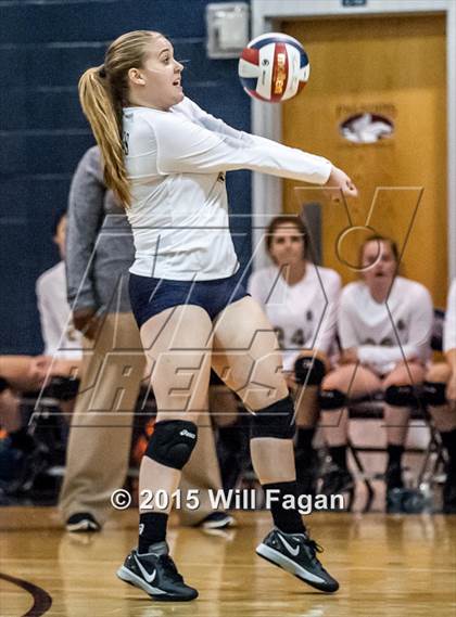 Thumbnail 2 in King's Ridge Christian vs. Mount Vernon Presbyterian  photogallery.