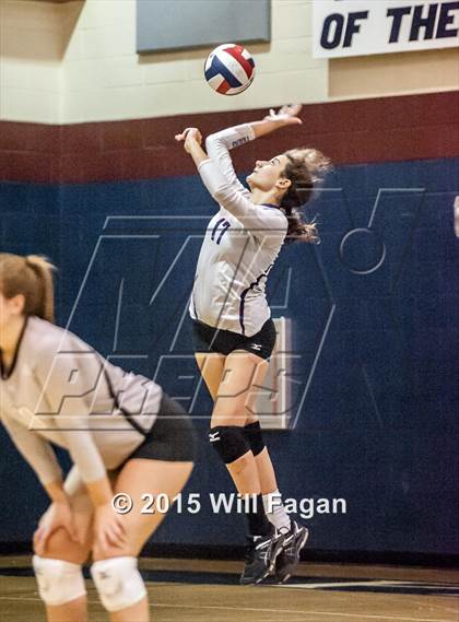 Thumbnail 1 in King's Ridge Christian vs. Mount Vernon Presbyterian  photogallery.