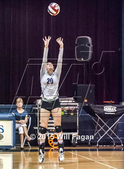Thumbnail 1 in King's Ridge Christian vs. Mount Vernon Presbyterian  photogallery.