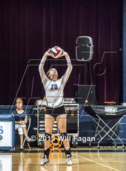 Thumbnail 2 in King's Ridge Christian vs. Mount Vernon Presbyterian  photogallery.