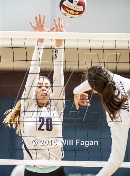 Thumbnail 2 in King's Ridge Christian vs. Mount Vernon Presbyterian  photogallery.