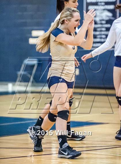 Thumbnail 1 in King's Ridge Christian vs. Mount Vernon Presbyterian  photogallery.