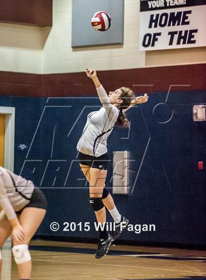 Thumbnail 3 in King's Ridge Christian vs. Mount Vernon Presbyterian  photogallery.