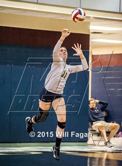 Thumbnail 1 in King's Ridge Christian vs. Mount Vernon Presbyterian  photogallery.