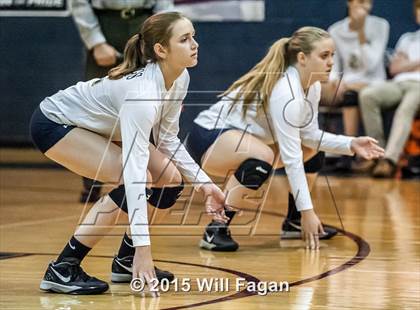 Thumbnail 1 in King's Ridge Christian vs. Mount Vernon Presbyterian  photogallery.