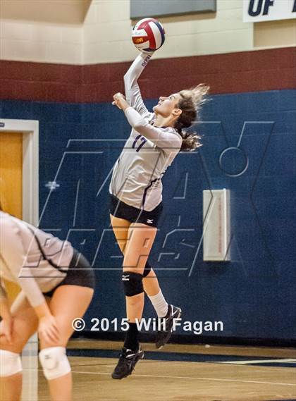 Thumbnail 2 in King's Ridge Christian vs. Mount Vernon Presbyterian  photogallery.