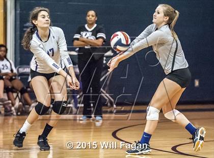 Thumbnail 1 in King's Ridge Christian vs. Mount Vernon Presbyterian  photogallery.