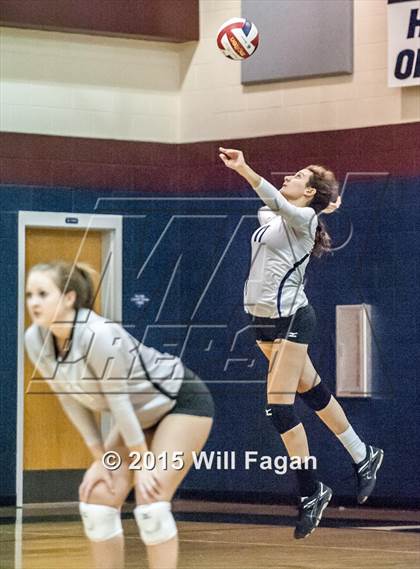 Thumbnail 3 in King's Ridge Christian vs. Mount Vernon Presbyterian  photogallery.