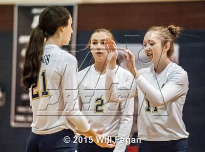 Thumbnail 2 in King's Ridge Christian vs. Mount Vernon Presbyterian  photogallery.
