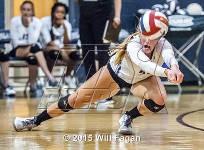 Thumbnail 2 in King's Ridge Christian vs. Mount Vernon Presbyterian  photogallery.