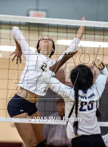 Thumbnail 3 in King's Ridge Christian vs. Mount Vernon Presbyterian  photogallery.