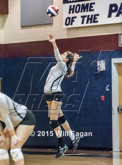 Thumbnail 2 in King's Ridge Christian vs. Mount Vernon Presbyterian  photogallery.