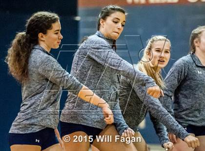 Thumbnail 3 in King's Ridge Christian vs. Mount Vernon Presbyterian  photogallery.