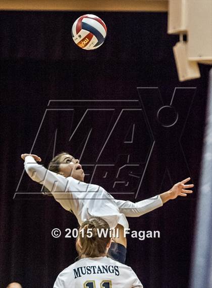 Thumbnail 3 in King's Ridge Christian vs. Mount Vernon Presbyterian  photogallery.