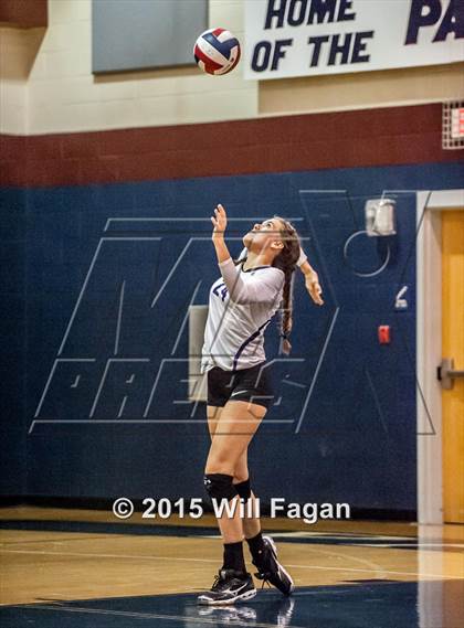 Thumbnail 1 in King's Ridge Christian vs. Mount Vernon Presbyterian  photogallery.