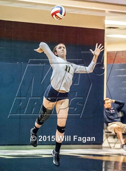 Thumbnail 1 in King's Ridge Christian vs. Mount Vernon Presbyterian  photogallery.
