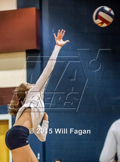 Thumbnail 3 in King's Ridge Christian vs. Mount Vernon Presbyterian  photogallery.