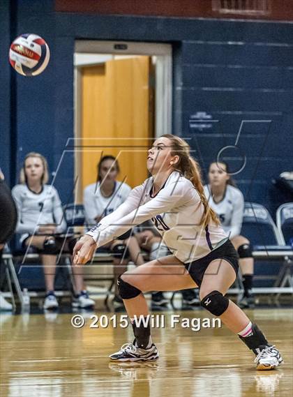 Thumbnail 2 in King's Ridge Christian vs. Mount Vernon Presbyterian  photogallery.