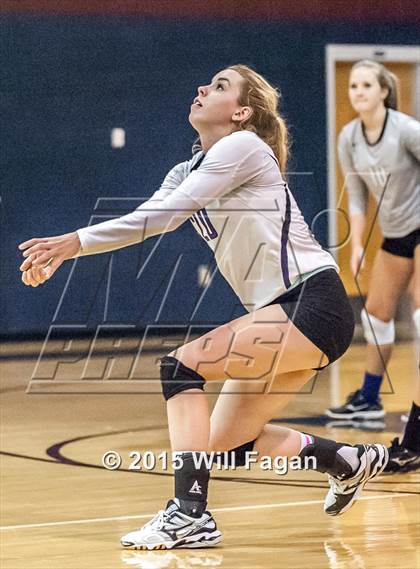 Thumbnail 2 in King's Ridge Christian vs. Mount Vernon Presbyterian  photogallery.