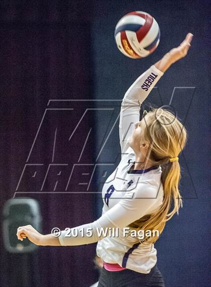 Thumbnail 1 in King's Ridge Christian vs. Mount Vernon Presbyterian  photogallery.