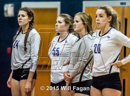 Thumbnail 1 in King's Ridge Christian vs. Mount Vernon Presbyterian  photogallery.