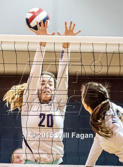 Thumbnail 2 in King's Ridge Christian vs. Mount Vernon Presbyterian  photogallery.