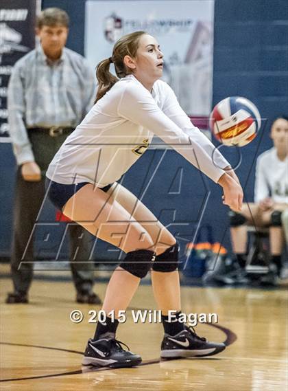 Thumbnail 3 in King's Ridge Christian vs. Mount Vernon Presbyterian  photogallery.