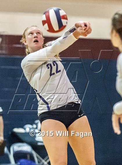 Thumbnail 1 in King's Ridge Christian vs. Mount Vernon Presbyterian  photogallery.