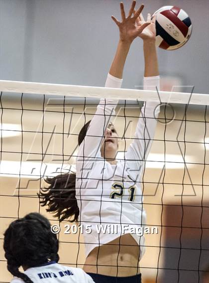 Thumbnail 2 in King's Ridge Christian vs. Mount Vernon Presbyterian  photogallery.