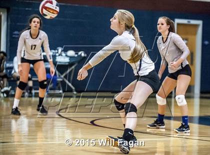 Thumbnail 1 in King's Ridge Christian vs. Mount Vernon Presbyterian  photogallery.