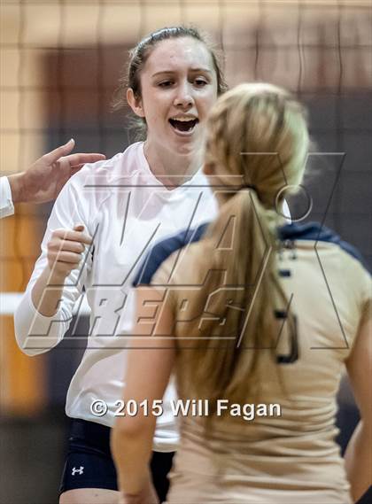 Thumbnail 1 in King's Ridge Christian vs. Mount Vernon Presbyterian  photogallery.