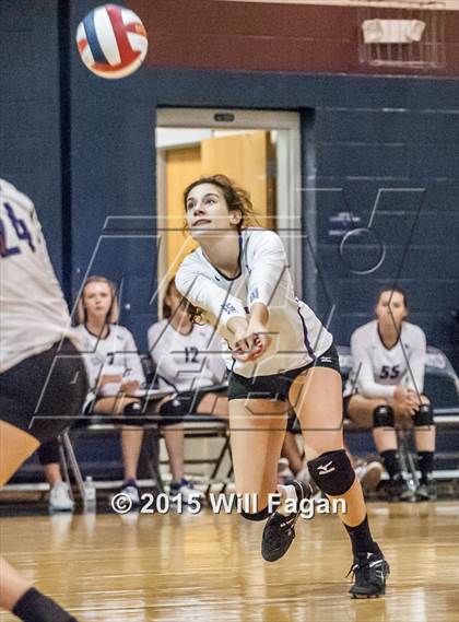 Thumbnail 3 in King's Ridge Christian vs. Mount Vernon Presbyterian  photogallery.