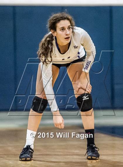 Thumbnail 2 in King's Ridge Christian vs. Mount Vernon Presbyterian  photogallery.