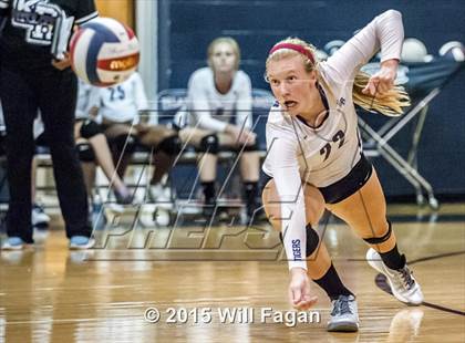 Thumbnail 3 in King's Ridge Christian vs. Mount Vernon Presbyterian  photogallery.