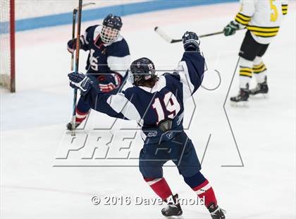 Thumbnail 3 in North Reading vs Lincoln-Sudbury (MIAA Division 2 North Quarterfinal) photogallery.