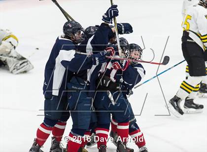 Thumbnail 2 in North Reading vs Lincoln-Sudbury (MIAA Division 2 North Quarterfinal) photogallery.