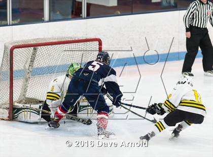Thumbnail 3 in North Reading vs Lincoln-Sudbury (MIAA Division 2 North Quarterfinal) photogallery.