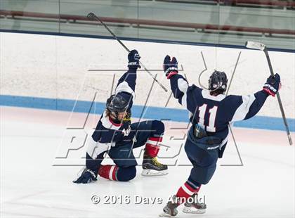 Thumbnail 3 in North Reading vs Lincoln-Sudbury (MIAA Division 2 North Quarterfinal) photogallery.