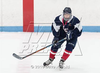 Thumbnail 2 in North Reading vs Lincoln-Sudbury (MIAA Division 2 North Quarterfinal) photogallery.
