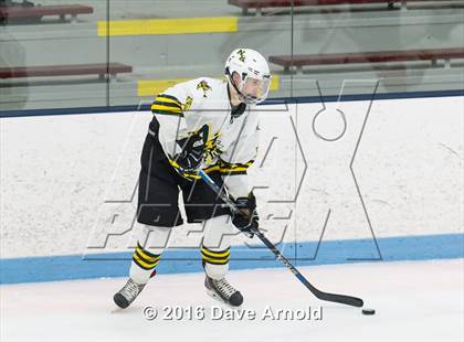 Thumbnail 3 in North Reading vs Lincoln-Sudbury (MIAA Division 2 North Quarterfinal) photogallery.