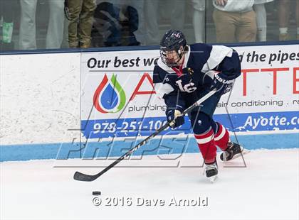 Thumbnail 3 in North Reading vs Lincoln-Sudbury (MIAA Division 2 North Quarterfinal) photogallery.